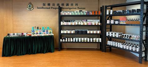 hong kong customs perfume brands